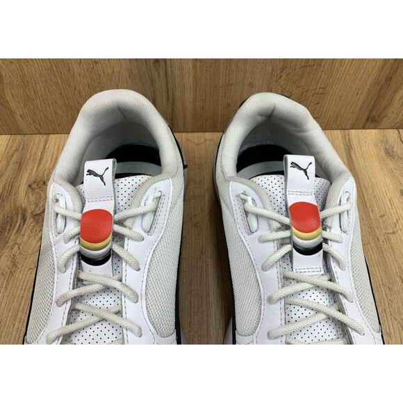 Puma Wild Rider As Lace Up Sneaker Shoes Mens Size 13 White Casual 382552-01 - Picture 8 of 16
